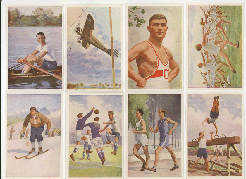 Handbuch des Sports (Sanella Margarine), 1932